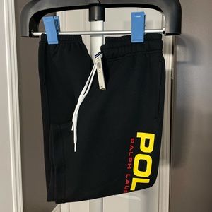 WOMEN’S Polo Black Fleece Pants